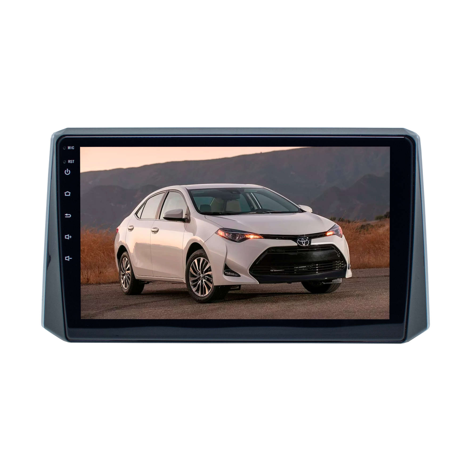 Штатная магнитола 10 дюймов для Toyota Corolla Е210 с 2018 LeTrun 3178-5157  IN Android 10.