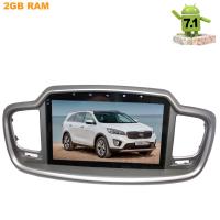 Штатная магнитола Kia Sorento с 2015 года 10 дюймов LeTrun 2130 KSP Android 7.x 2+16 GB